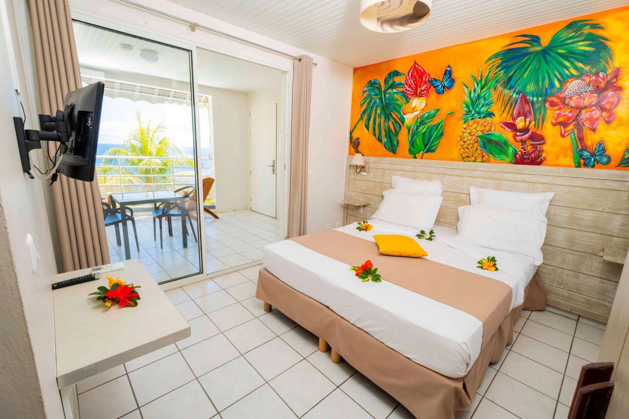 Hotel Village Pomme Cannelle 3 Etoiles Le Precheur Экстерьер фото